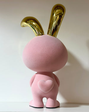 velvet rabbit pink