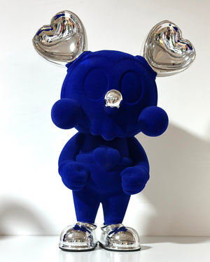velvet puppet