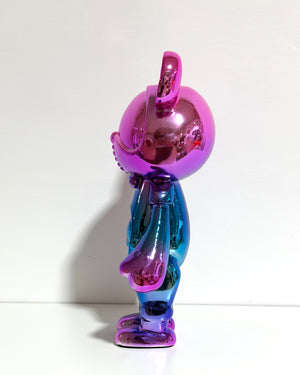 pink\blue teddy - Small
