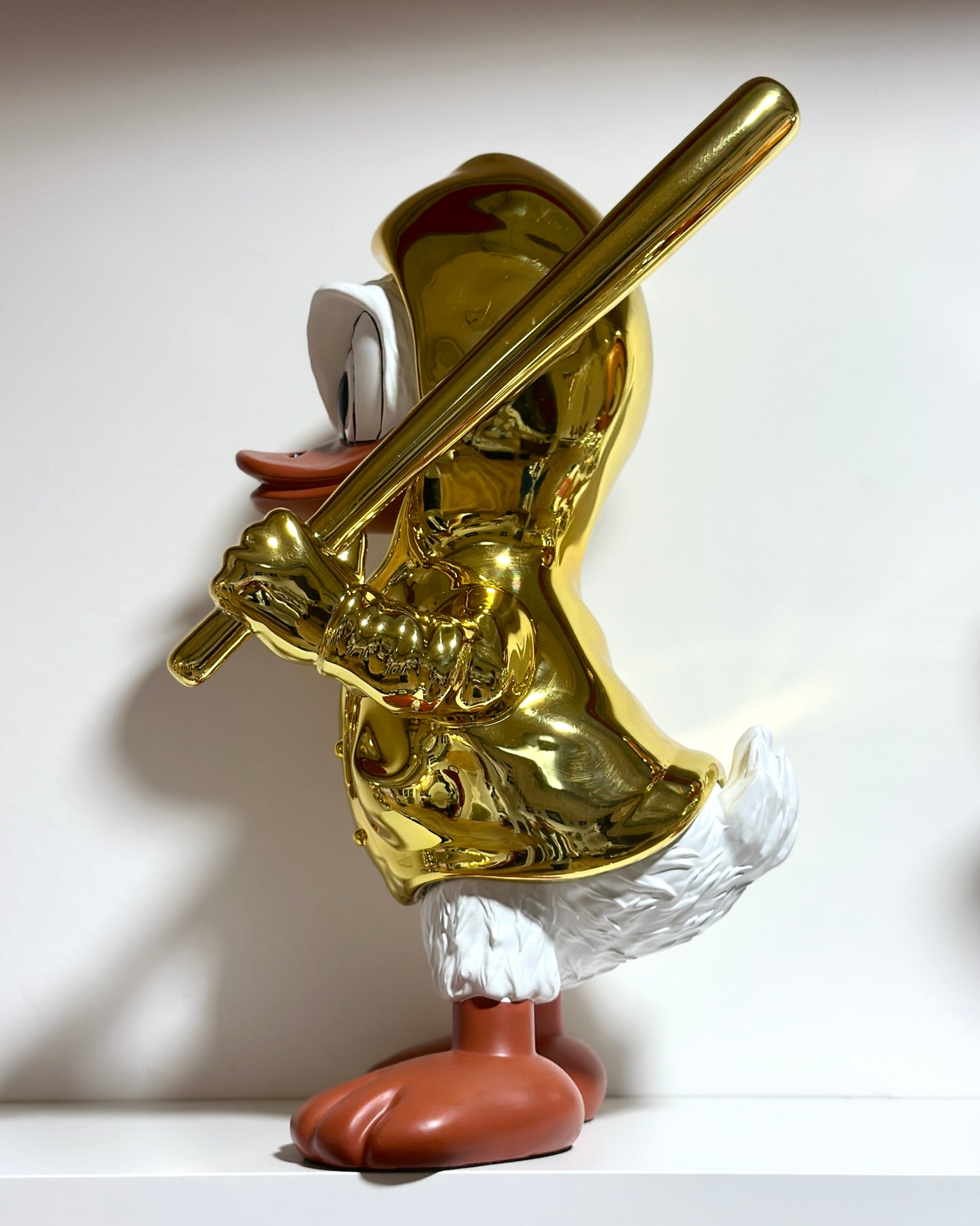 donald duck gold