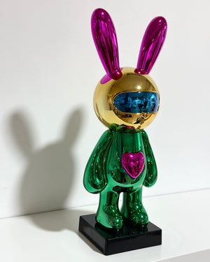 fluo rabbit