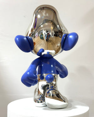 blue shine