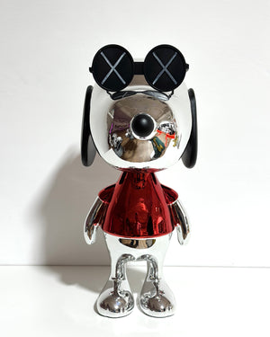 silver dog