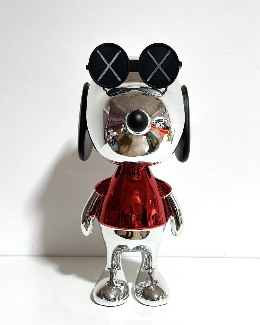 silver dog