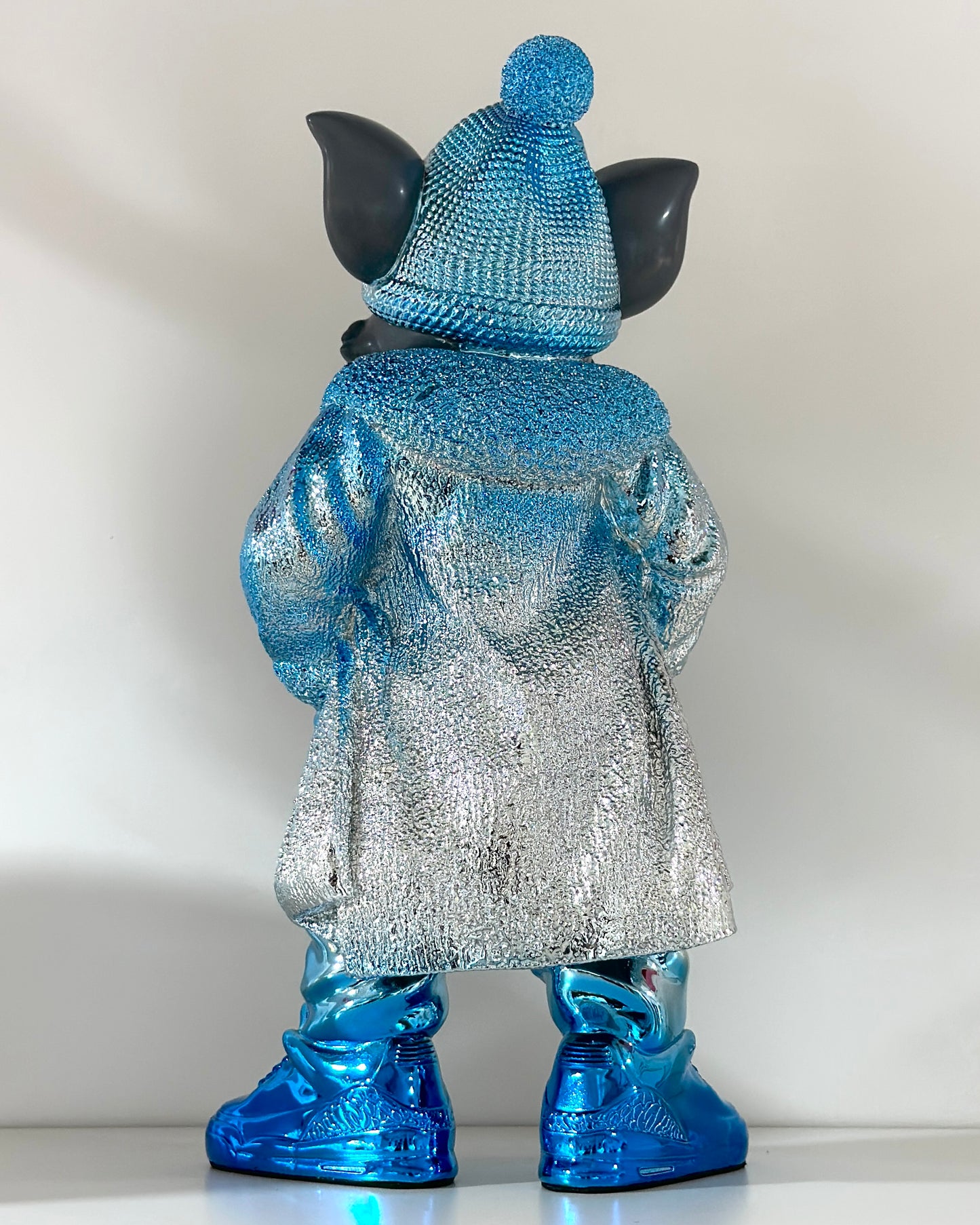 silver cat
