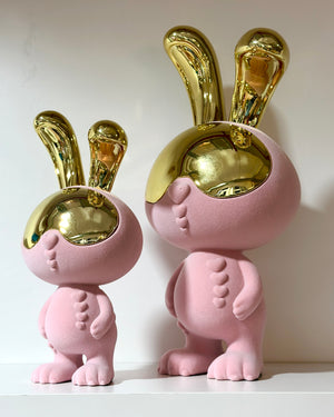velvet rabbit pink