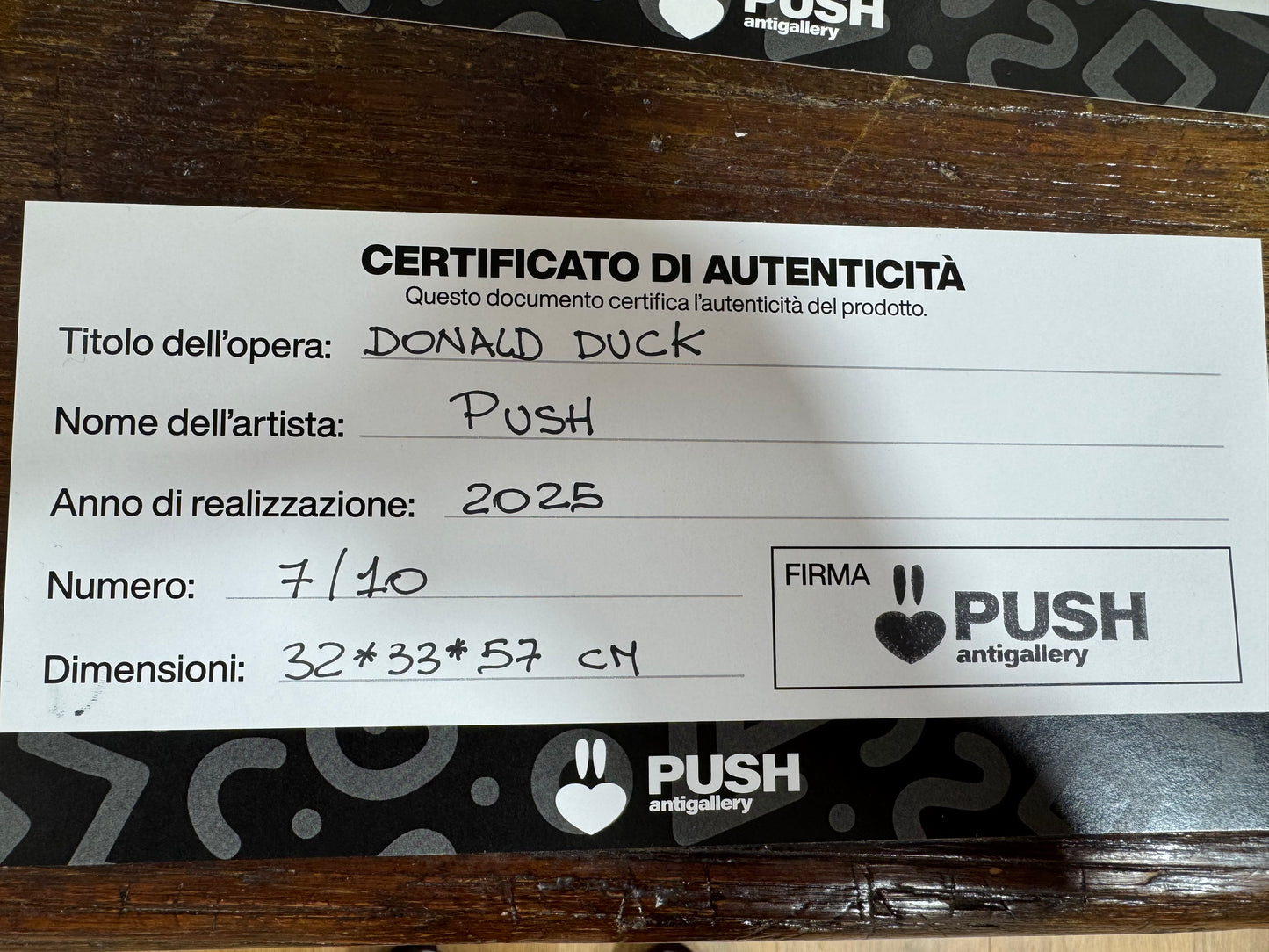 donald duck gold