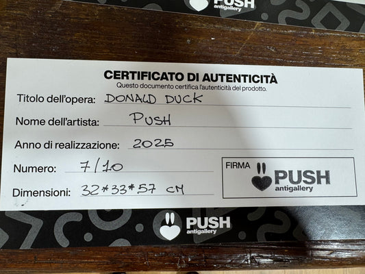 donald duck gold