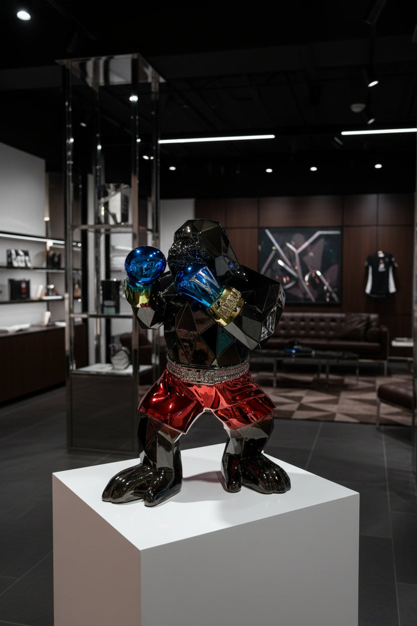 ROCKY KONG EDIZIONE LIMITATA E NUMERATA