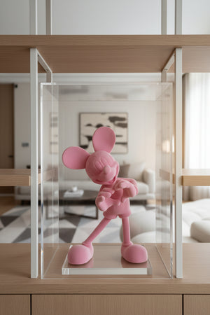 michy velvet pink