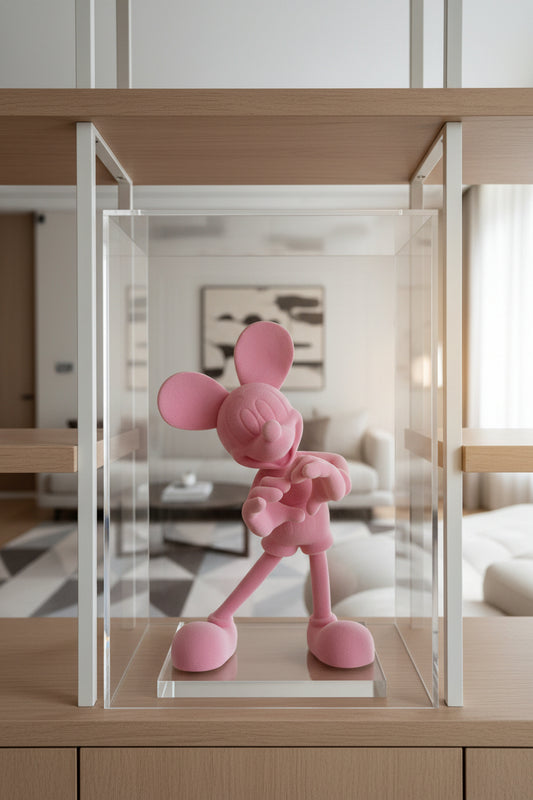 michy velvet pink
