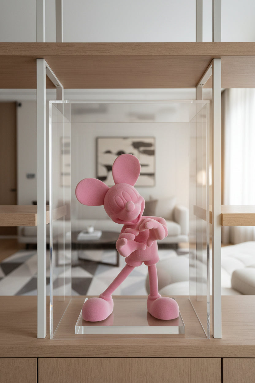 michy velvet pink