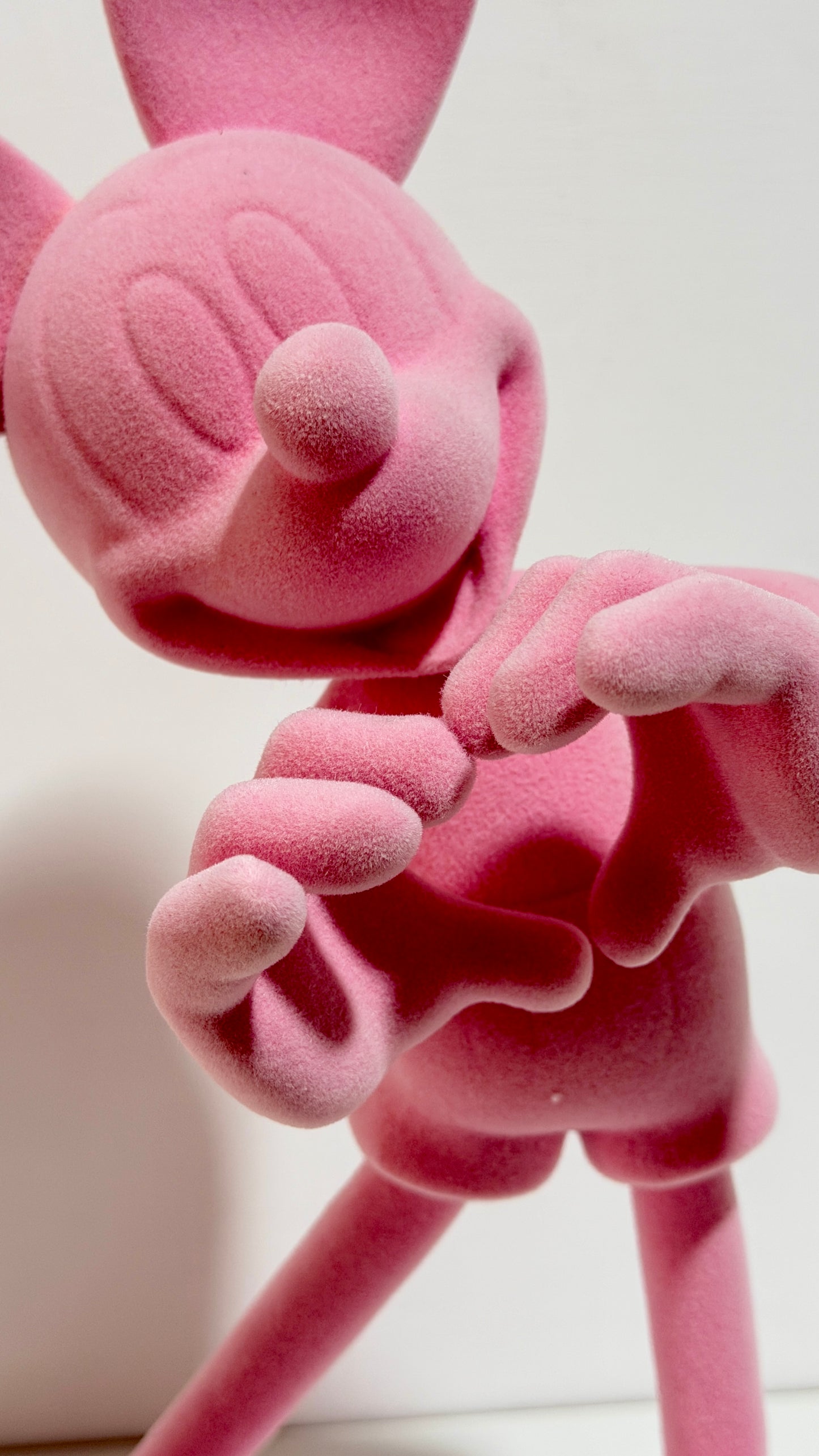 michy velvet pink