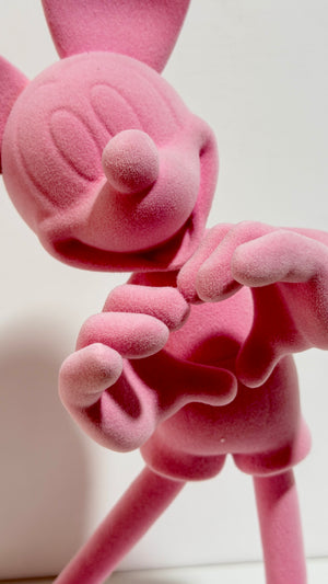 michy velvet pink