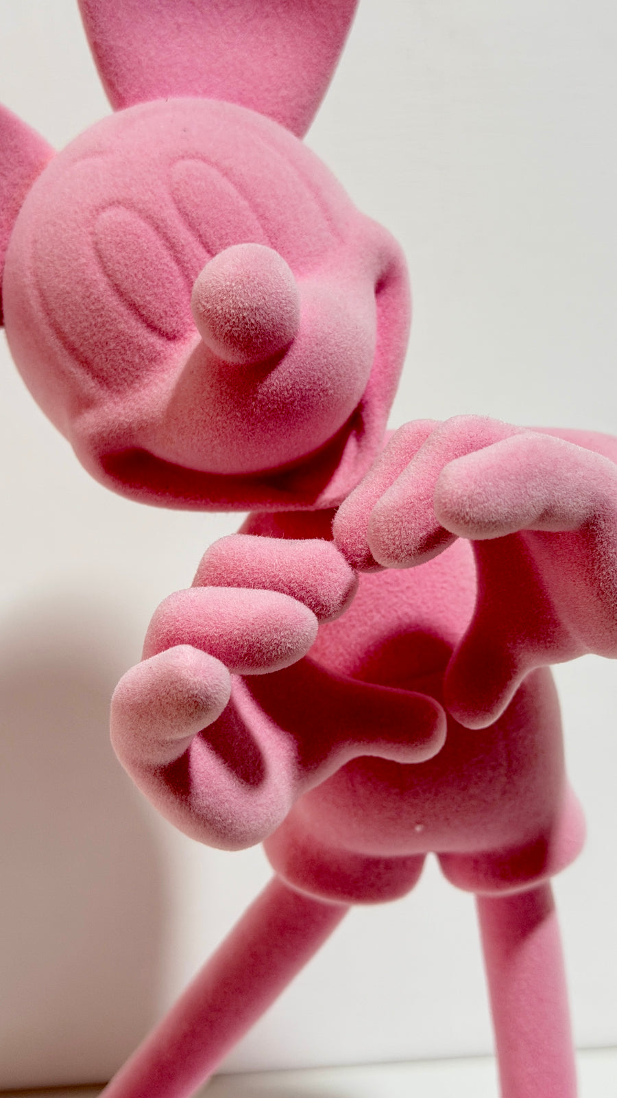 michy velvet pink