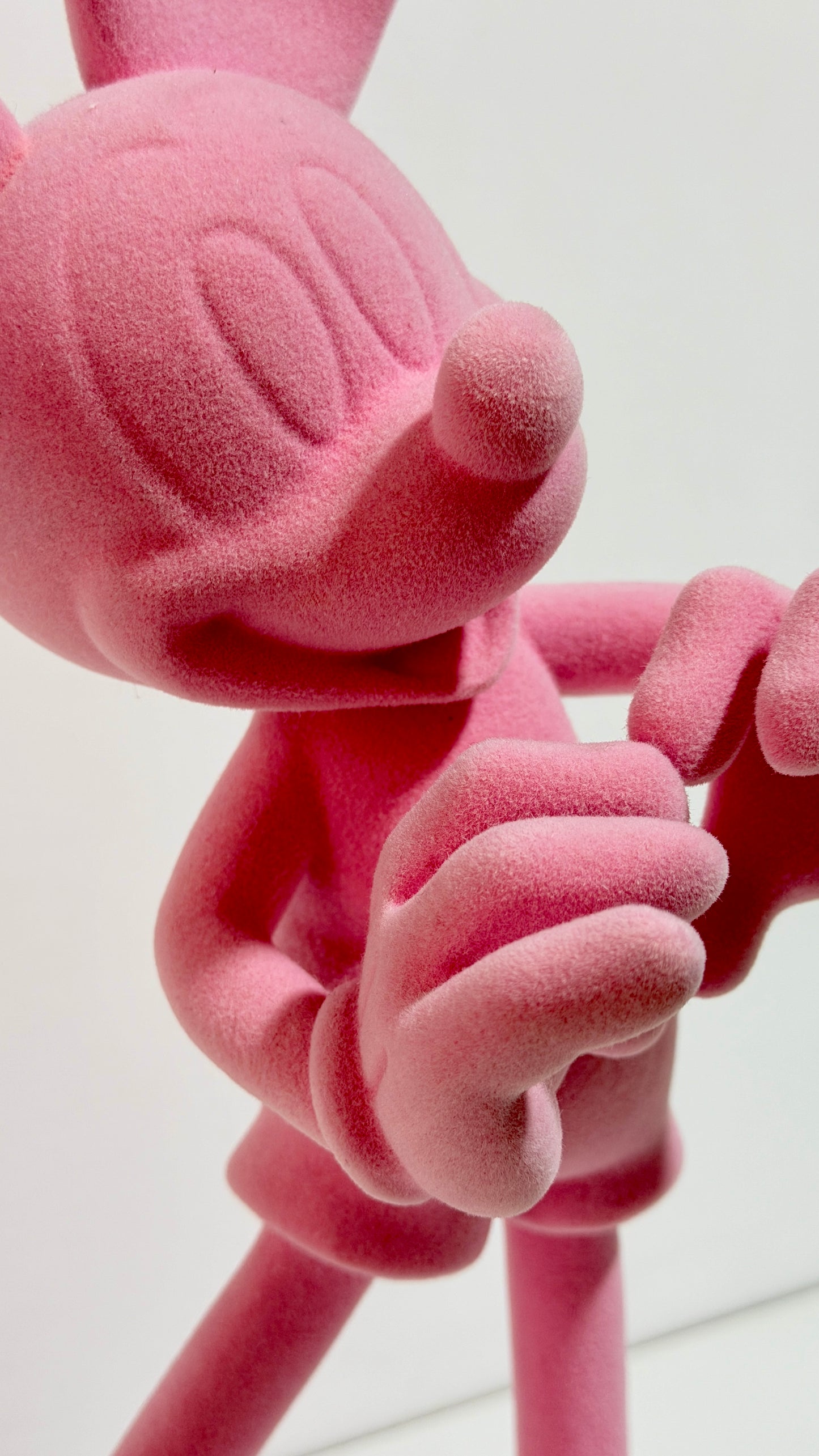 michy velvet pink