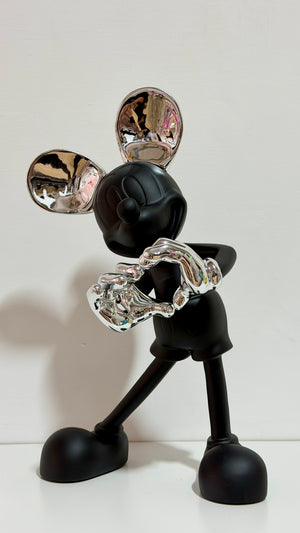 Michy Black & Gold/Silver