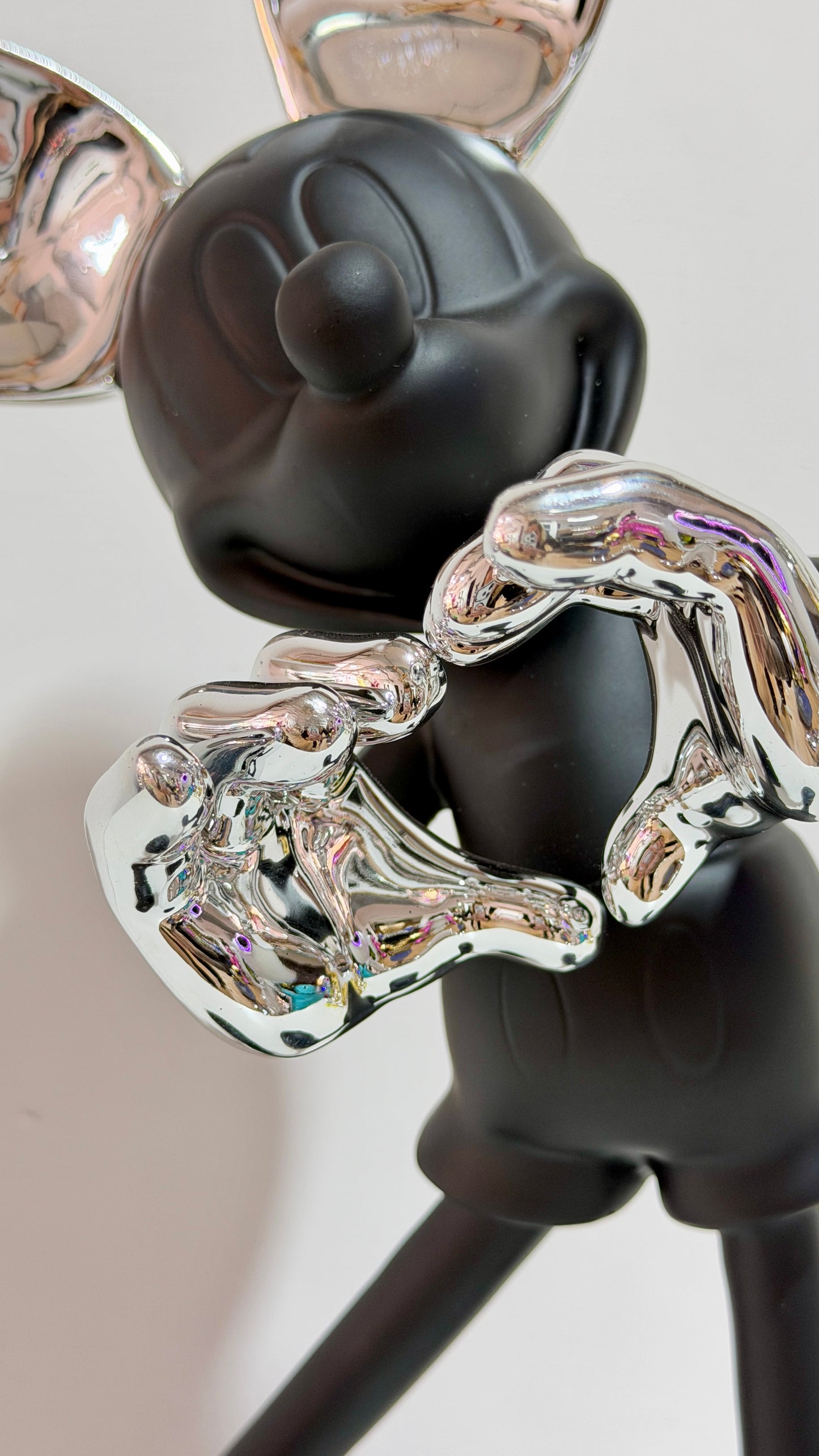 Michy Black & Gold/Silver