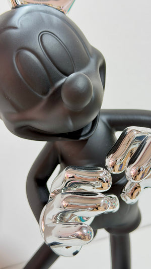 Michy Black & Gold/Silver