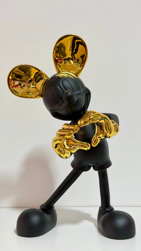 Michy Black & Gold/Silver