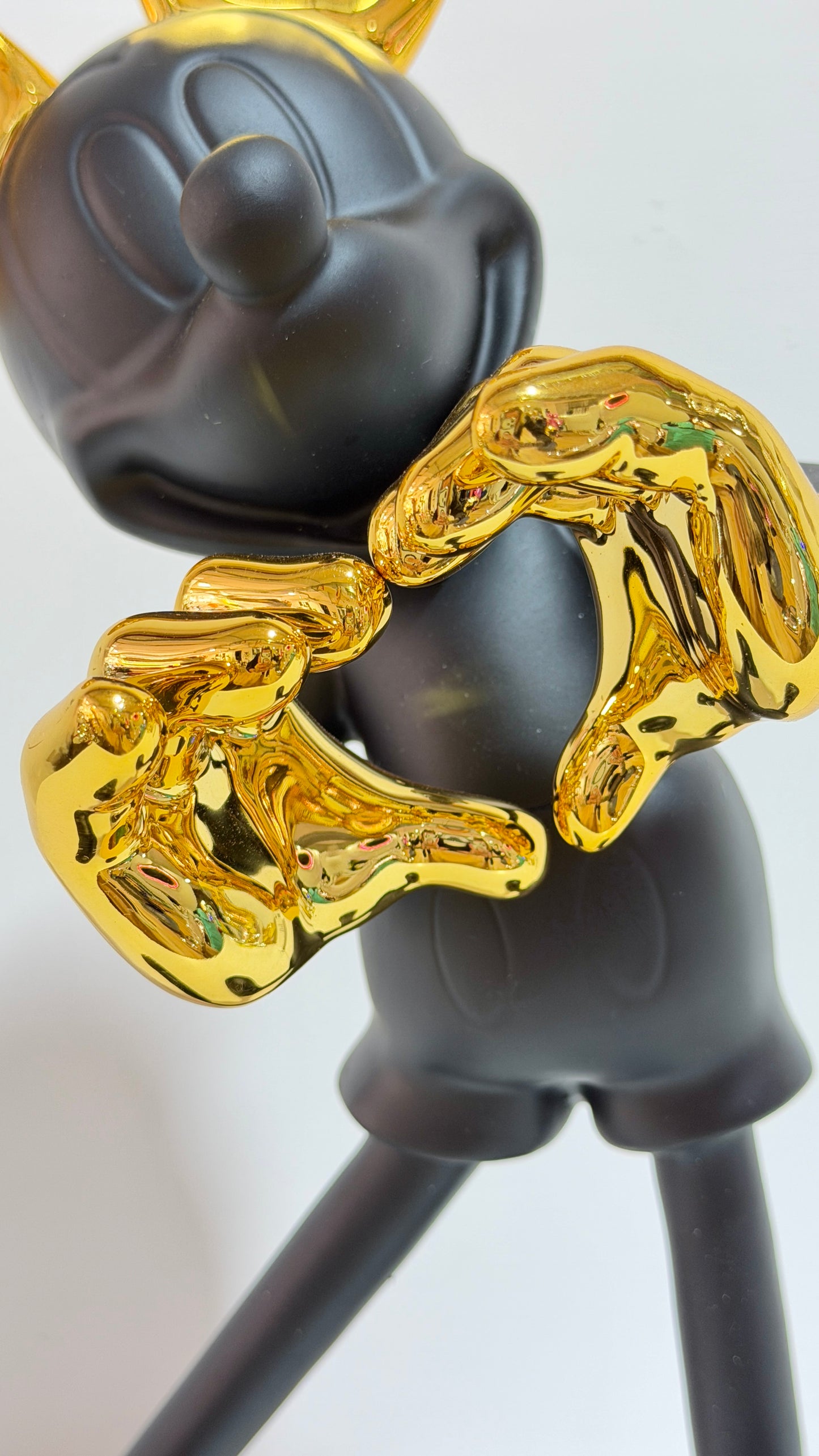 Michy Black & Gold/Silver