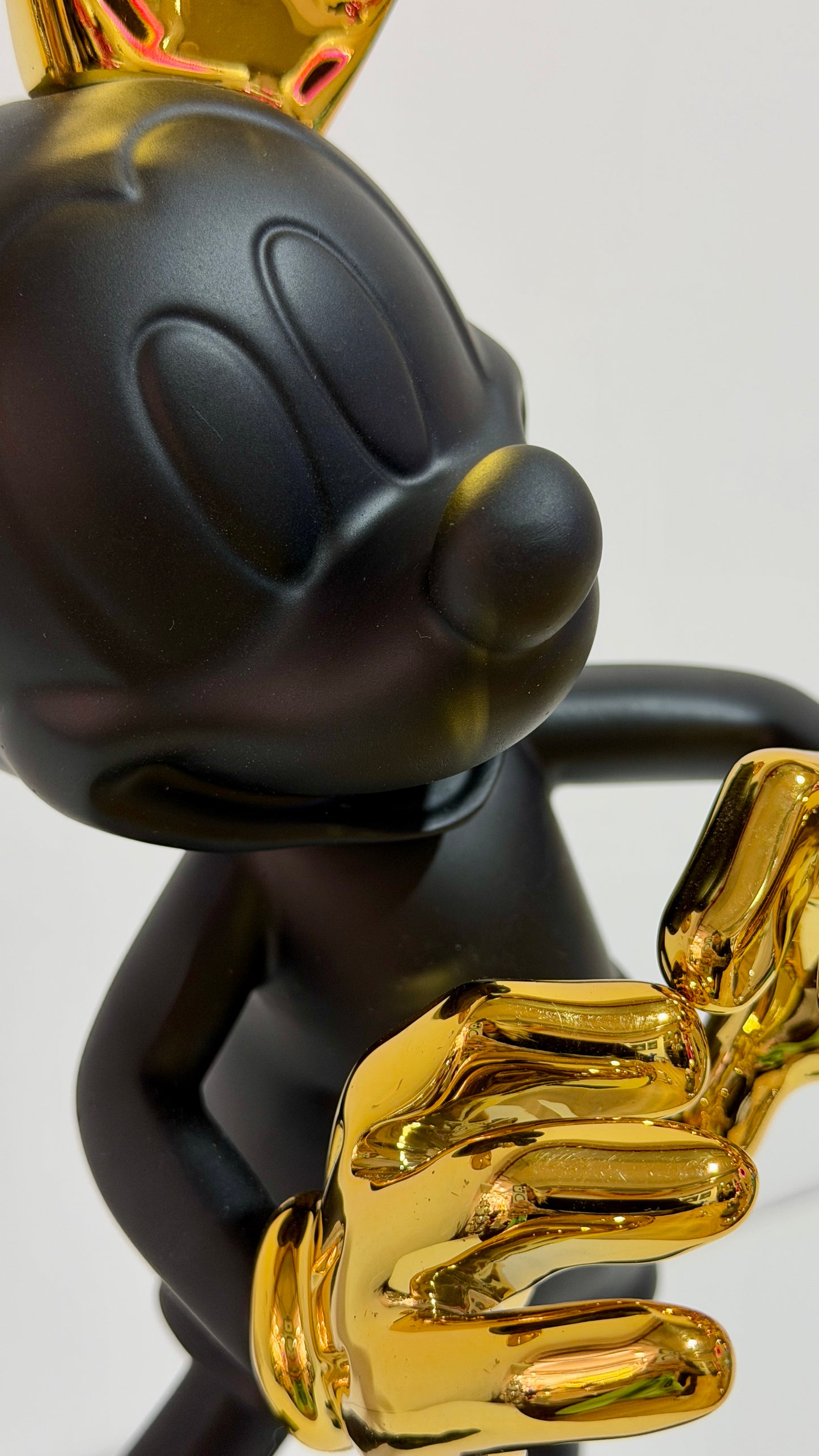 Michy Black & Gold/Silver