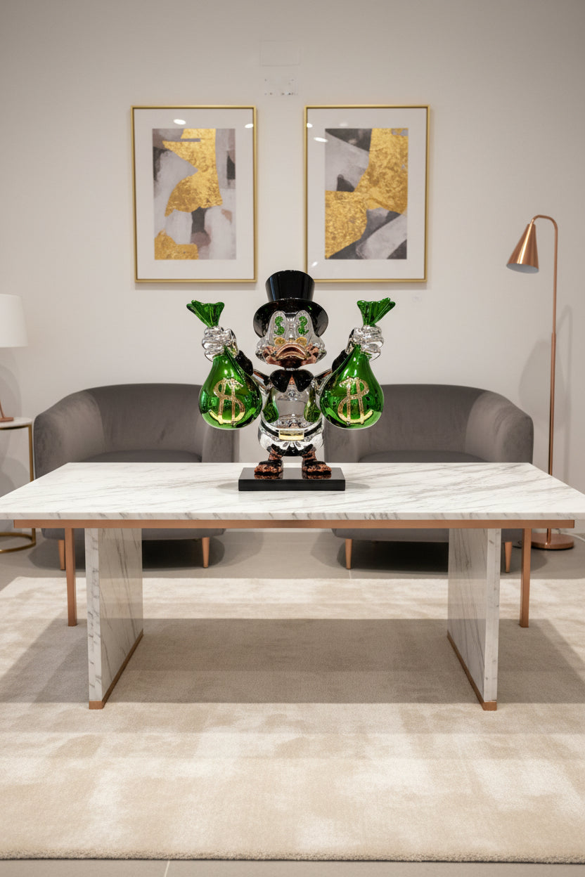 MONEY DUCK SILVER LIMITED EDITION