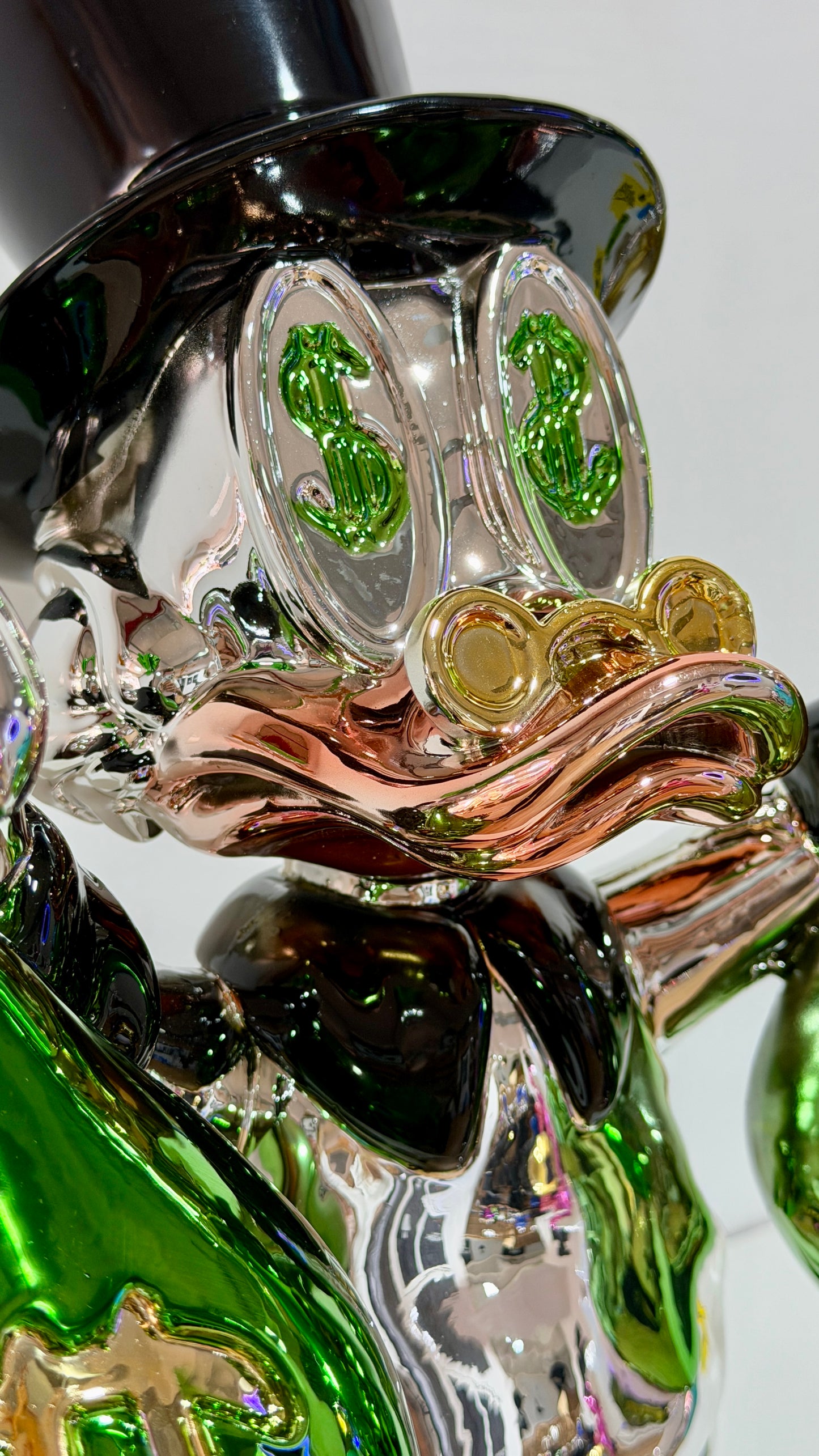 MONEY DUCK SILVER LIMITED EDITION