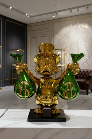 MONEY DUCK GOLD LIMITED EDITION