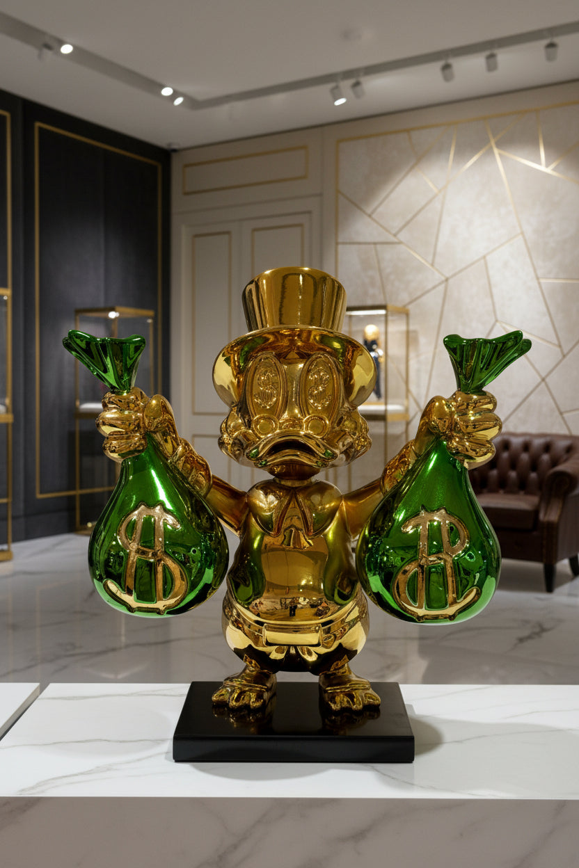 MONEY DUCK GOLD LIMITED EDITION