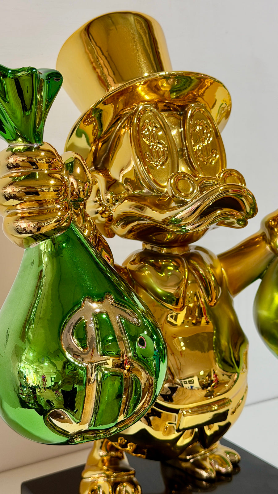 MONEY DUCK GOLD LIMITED EDITION
