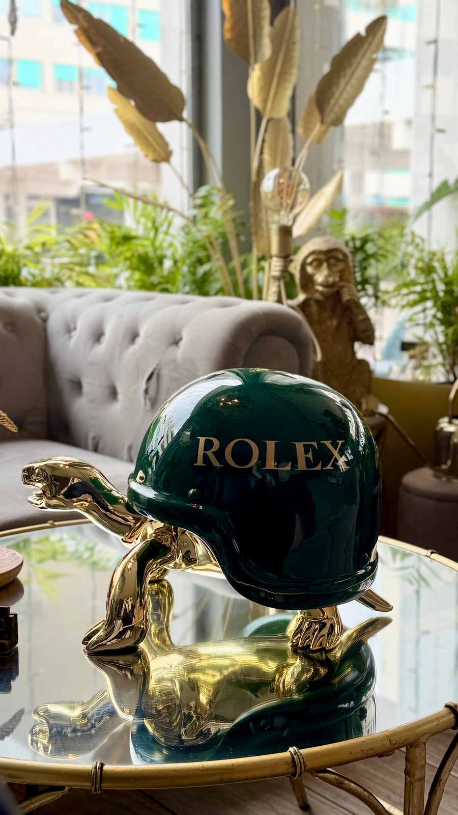 Turtle Green Couture -Edizione limitata Pushantigallery