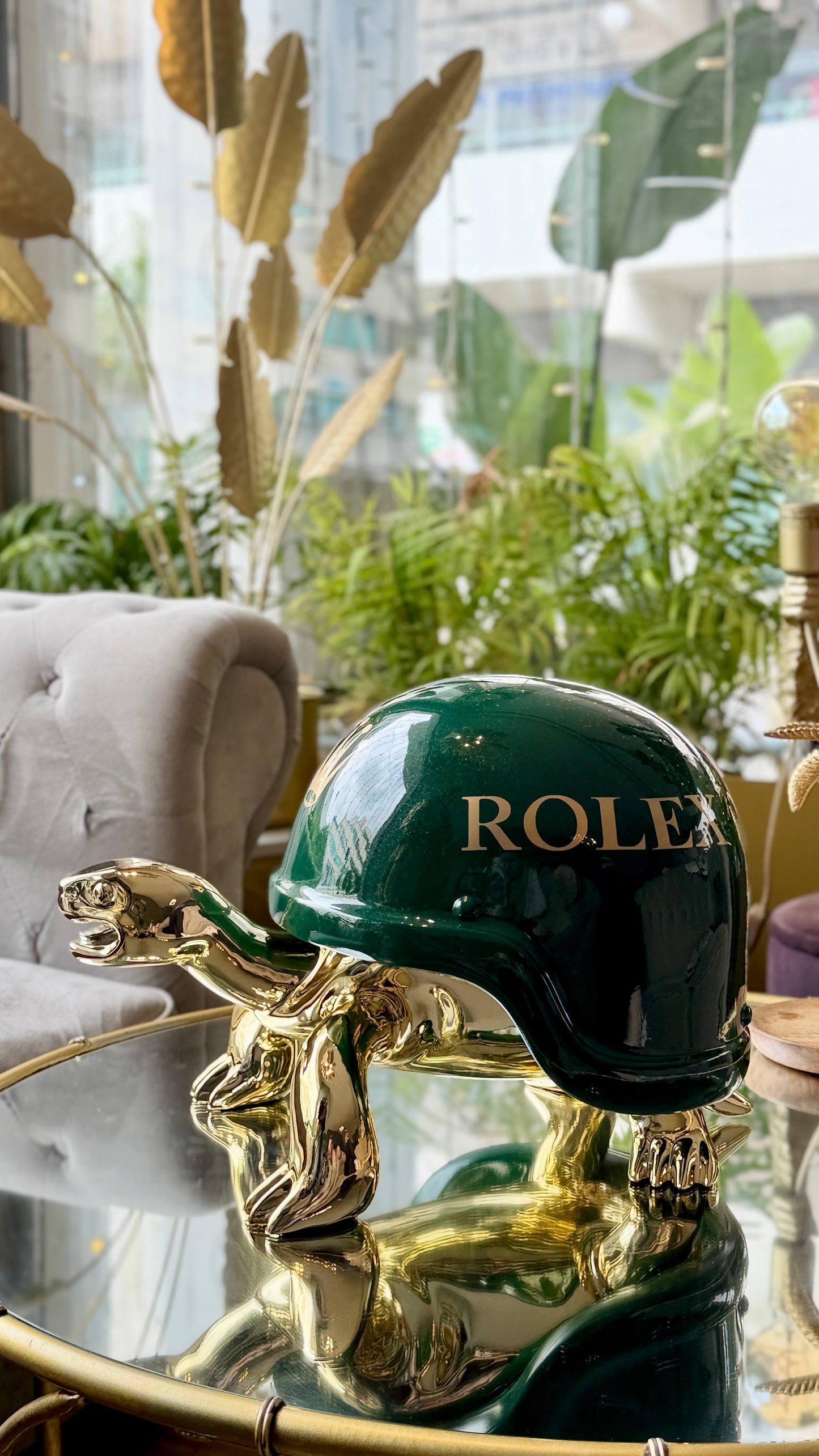 Turtle Green Couture -Edizione limitata Pushantigallery