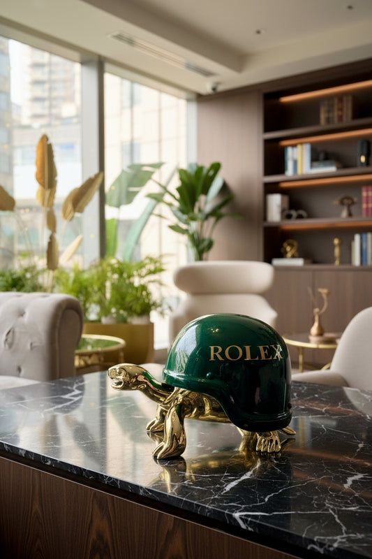 Turtle Green Couture -Edizione limitata Pushantigallery