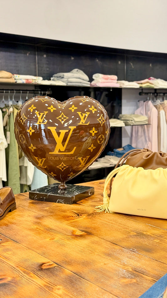 Cuore Pop Art Edizione Limitata | Scultura Design Moderna Pushantigallery