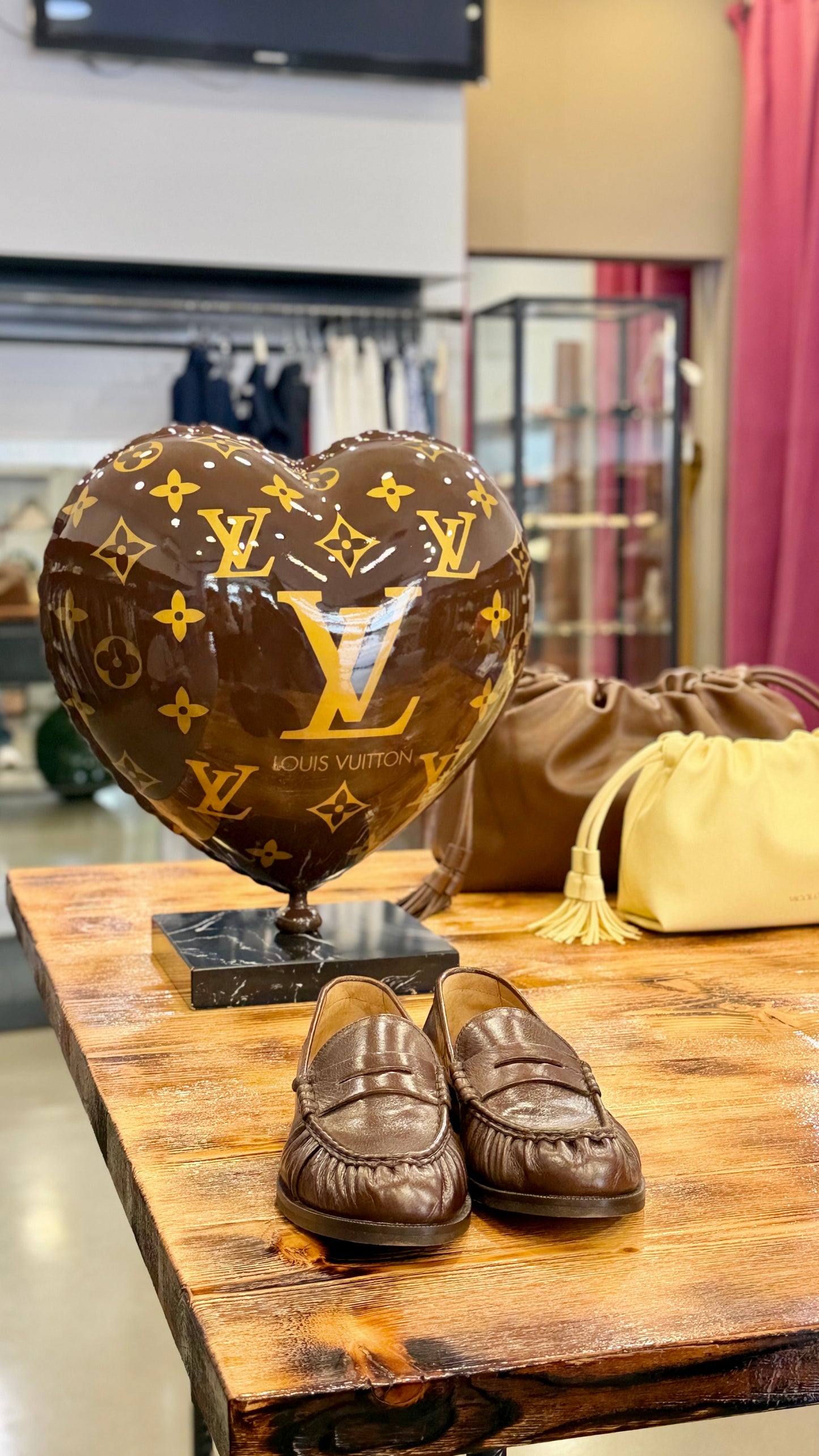 Cuore Pop Art Edizione Limitata | Scultura Design Moderna Pushantigallery