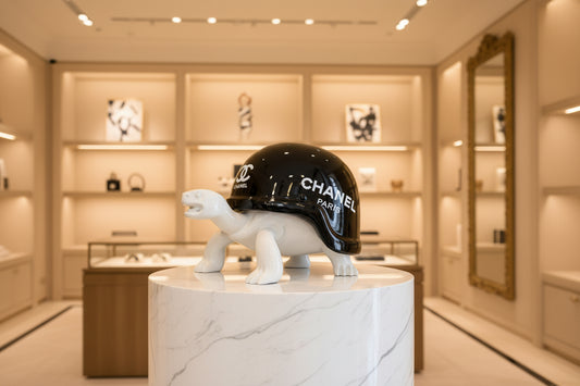 Turtle Noir Couture– Edizione Limitata Pushantigallery