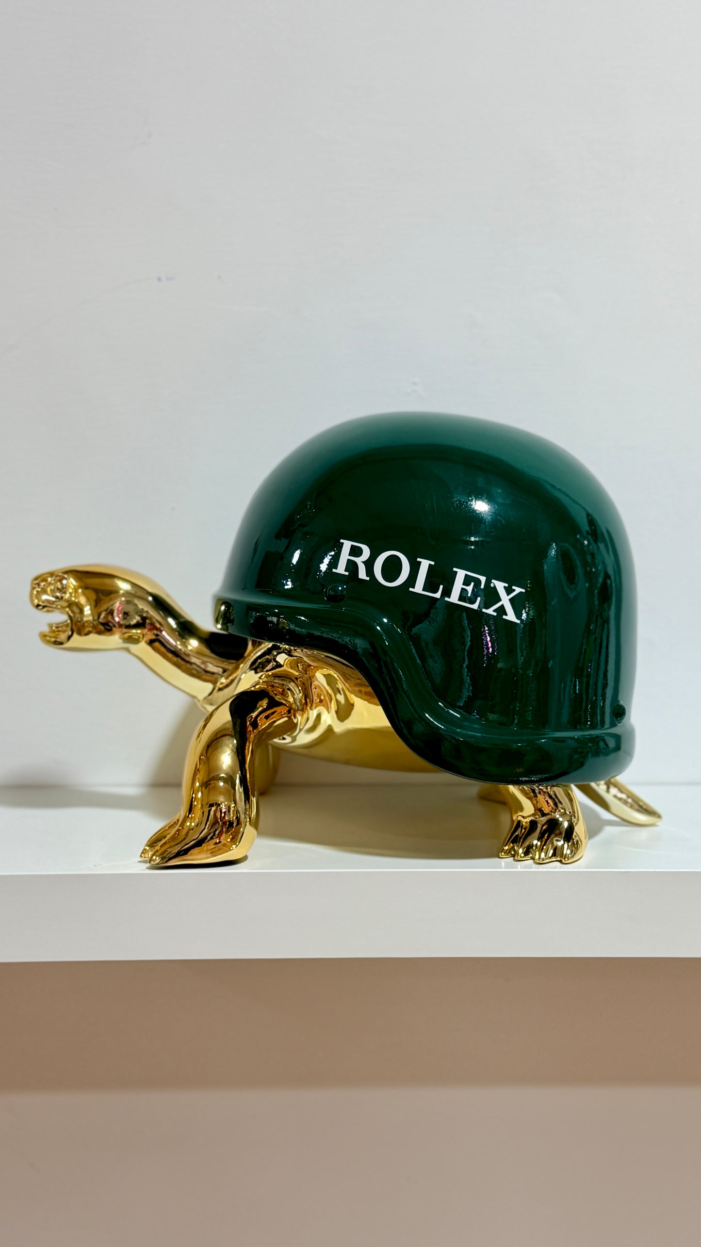 Turtle Green Couture -Edizione limitata Pushantigallery