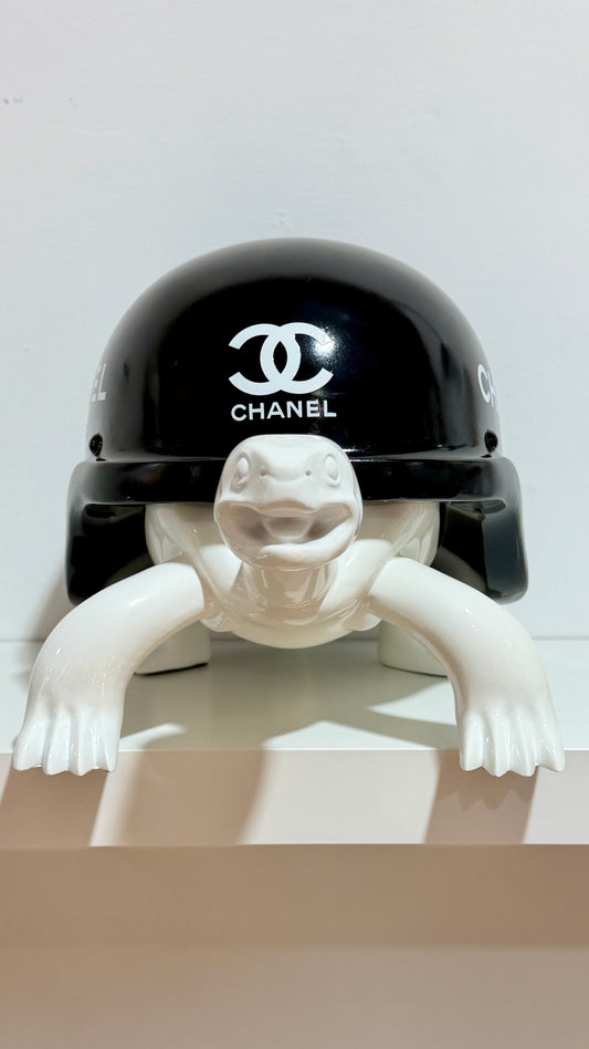 Turtle Noir Couture– Edizione Limitata Pushantigallery