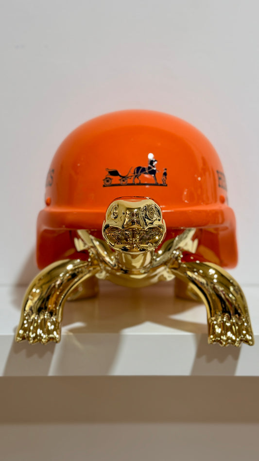 Turtle Gold Flame-Edizione limitata Pushantigallery
