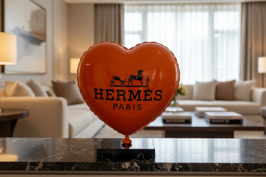 Cuore Pop Art Edizione Limitata | Scultura Design Moderna Pushantigallery