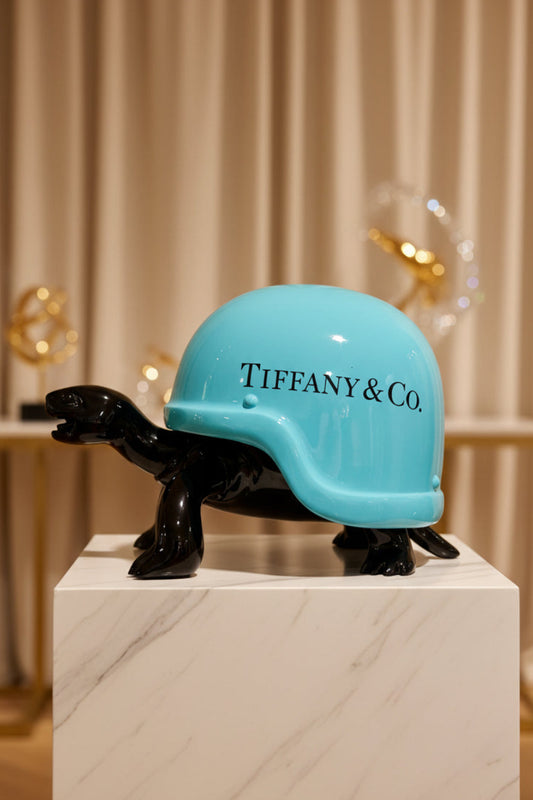 Turtle Sunset Couture -Edizione limitata Pushantigallery