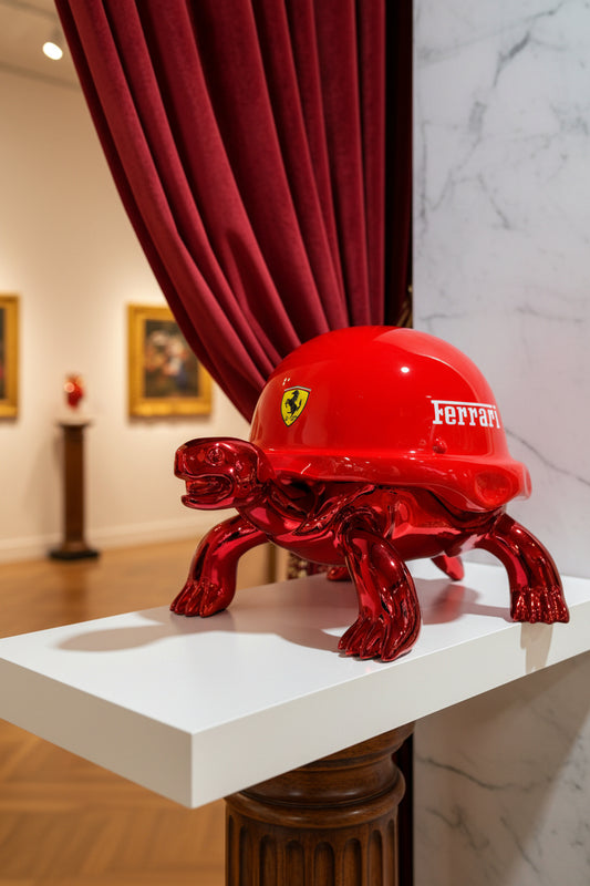 Turtle Fire Couture -Edizione limitata Pushantigallery