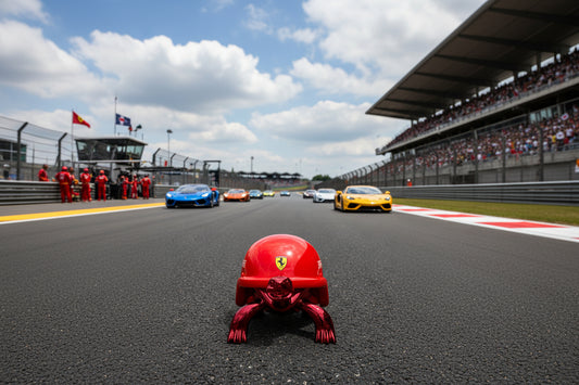 Turtle Fire Couture -Edizione limitata Pushantigallery