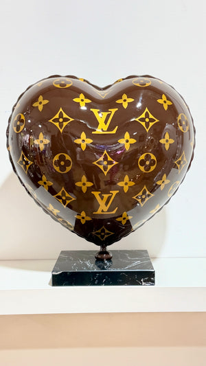 Cuore Pop Art Edizione Limitata | Scultura Design Moderna Pushantigallery