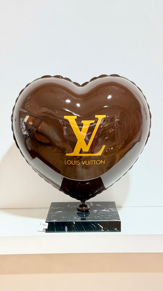 Cuore Pop Art  Edizione Limitata | Scultura Design Moderna Pushantigallery