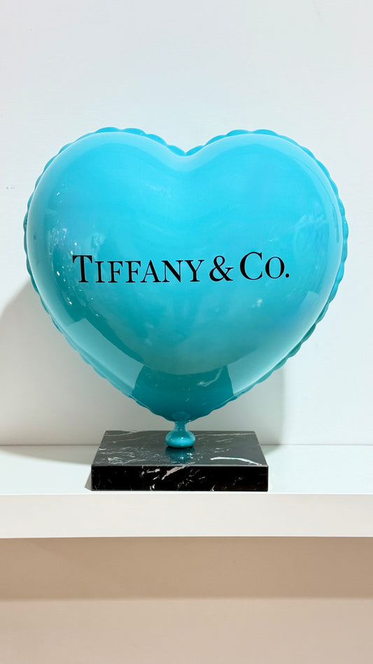 Cuore Pop Art Edizione Limitata | Scultura Design Moderna Pushantigallery