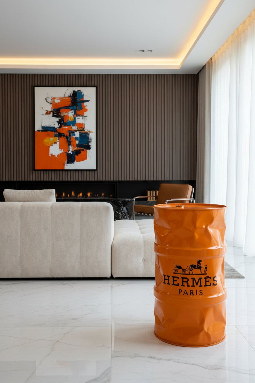 Barrel  Icon – Design Statement Piece