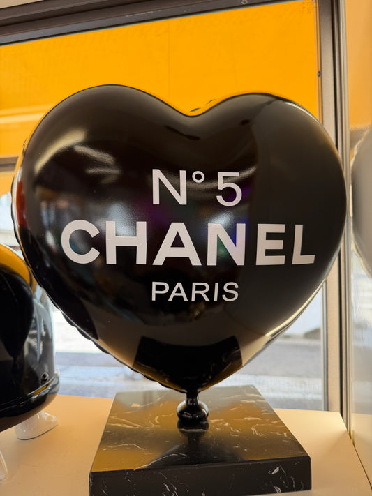 Cuore Pop Art Edizione Limitata | Scultura Design Moderna Pushantigallery