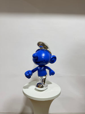blue shine